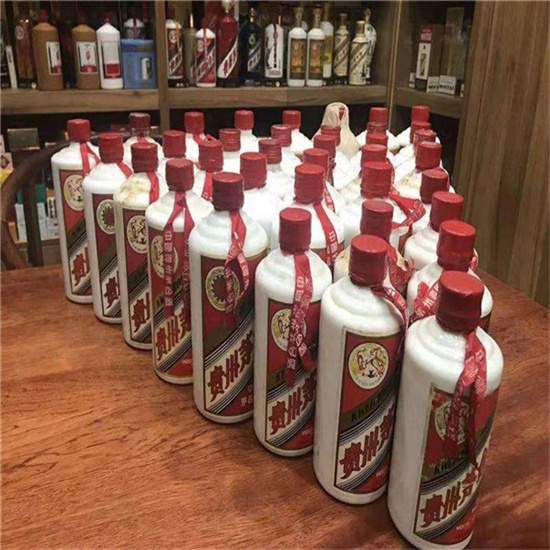 伊宁市名酒回收